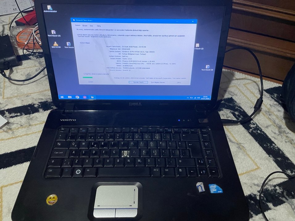 cantalı laptop - Görsel 2