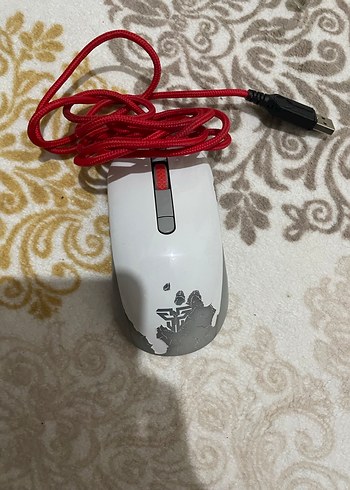 FRNTECH G10 Kablolu Gri Mouse - Görsel 2