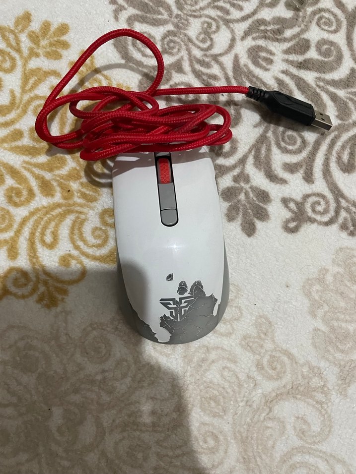FRNTECH G10 Kablolu Gri Mouse - Görsel 2