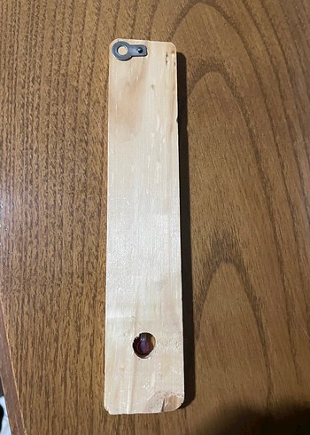 Ahşap Çerçeveli Termometre - Görsel 2