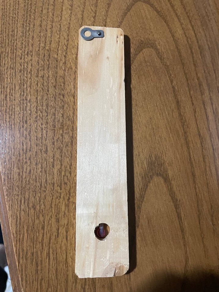 Ahşap Çerçeveli Termometre - Görsel 2