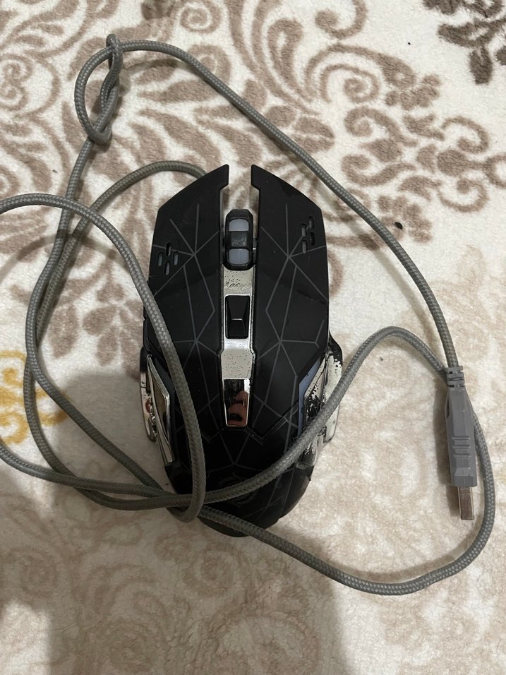 Kablolu Mavi Oyuncu Mouse - Görsel 2