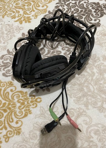 Rampage SN-R10 Turkuaz Oyuncu Kulaklığı - Görsel 2