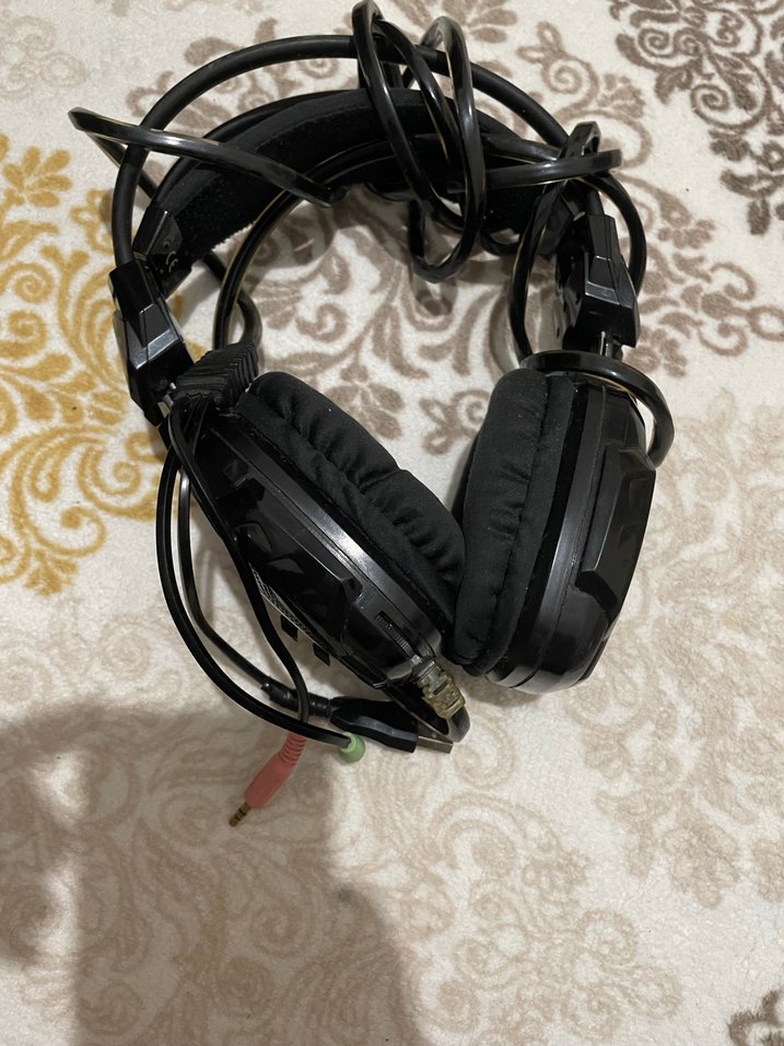 Rampage SN-R10 Turkuaz Oyuncu Kulaklığı - Görsel 3