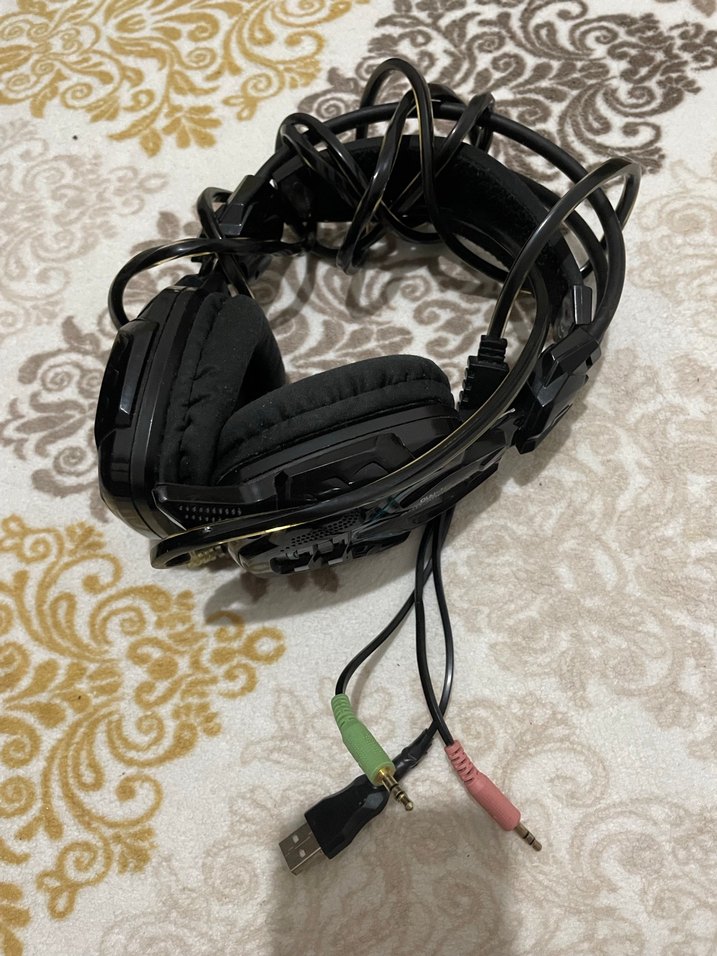 Rampage SN-R10 Turkuaz Oyuncu Kulaklığı - Görsel 2