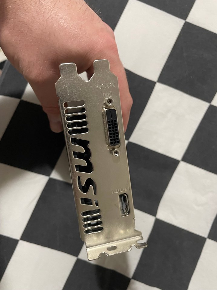 MSI Aero Grafik Kartı Beyaz Siyah - Görsel 3