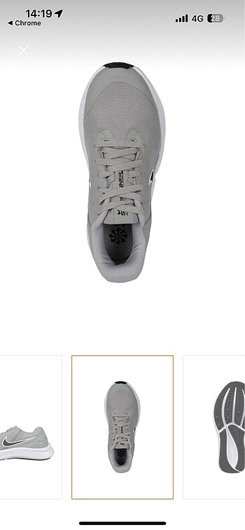 Nike Nike koşu ayakkabısı starrunner