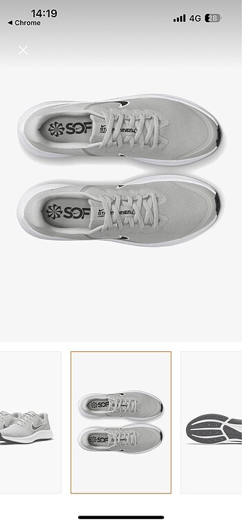 Nike koşu ayakkabısı starrunner