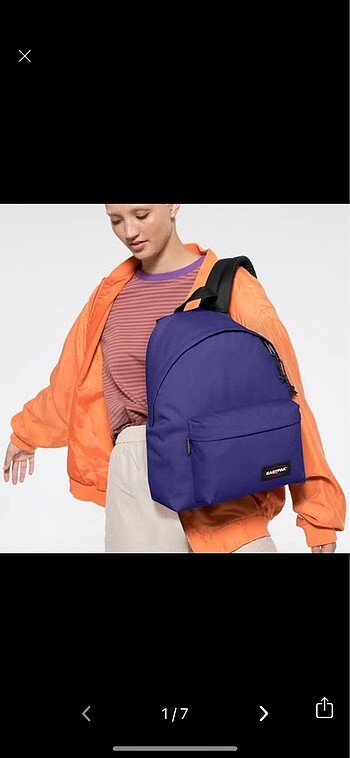 Eastpak okul sırt çantası