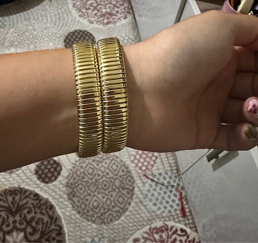  Beden altın Renk Serpenti Yılan Saat Bvlgari model