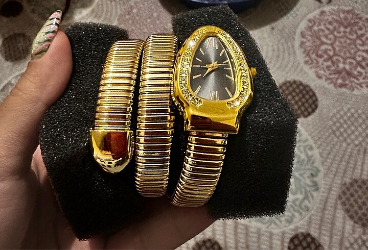 Diğer Serpenti Yılan Saat Bvlgari model