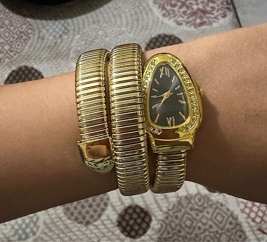  Beden Serpenti Yılan Saat Bvlgari model