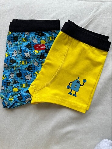 Çocuk boxer set