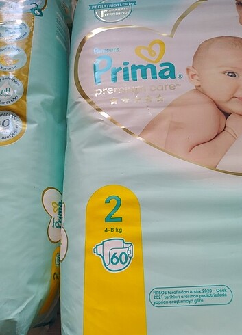 Prima premium care 2 no bebek bezi 