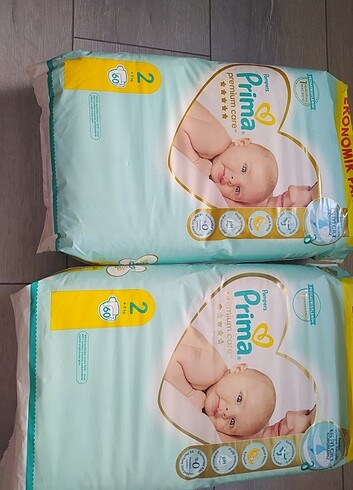 Prima Prima premium care 2 no bebek bezi 