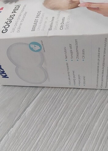  Kraft göğüs pedi 
