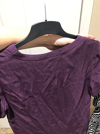 40 Beden bordo Renk Marks spencer bluz