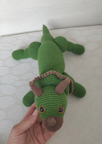 Dinozor Peluş Oyuncak amigurumi