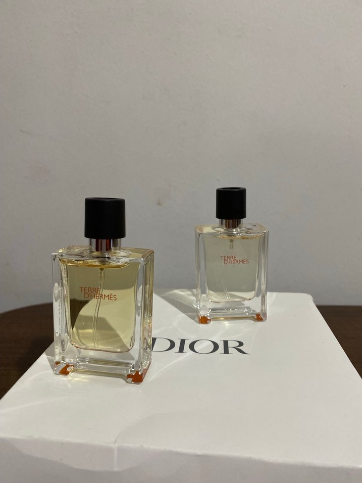 Terre d'Hermès Erkek Parfümü - Görsel 2