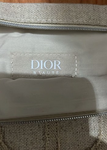 Dior Dior hasır orj Kadın Makyaj Çantası