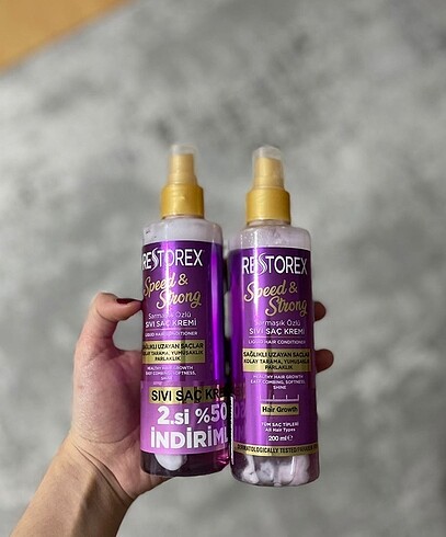 Beden Restorex Speed & Strong Sıvı Saç Kremi