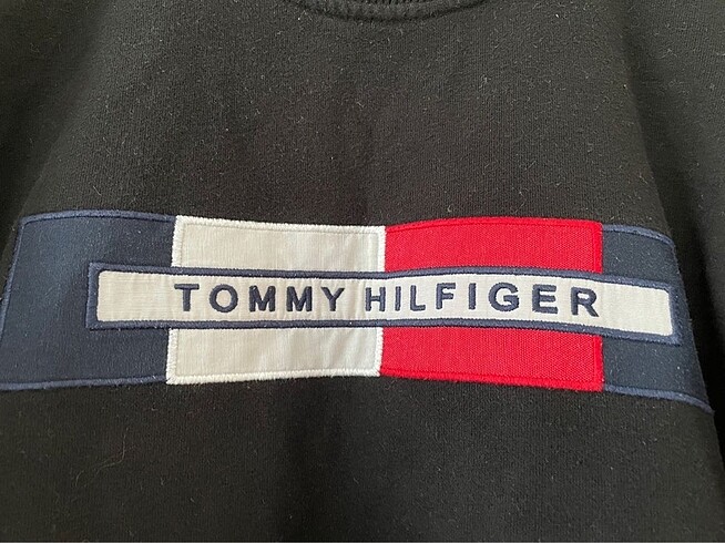 m Beden siyah Renk Tommy Hilfiger Sweatshirt