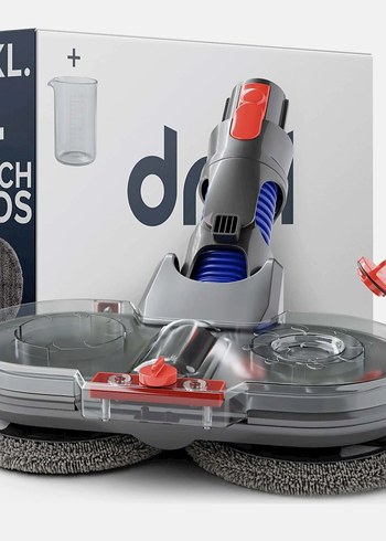 Dyson Gri Elektrikli Süpürge aparatı driply