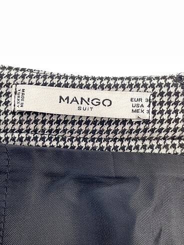 36 Beden çeşitli Renk Mango Mini Etek %70 İndirimli.