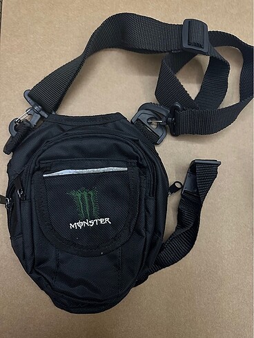 Monster Motorcu Bacak Çantası