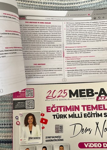 Beden 2025 MEB-AGS Akademisi Video Destekli Ders Notları