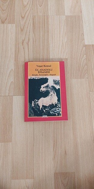 Üç Anadolu Efsanesi (Roman)