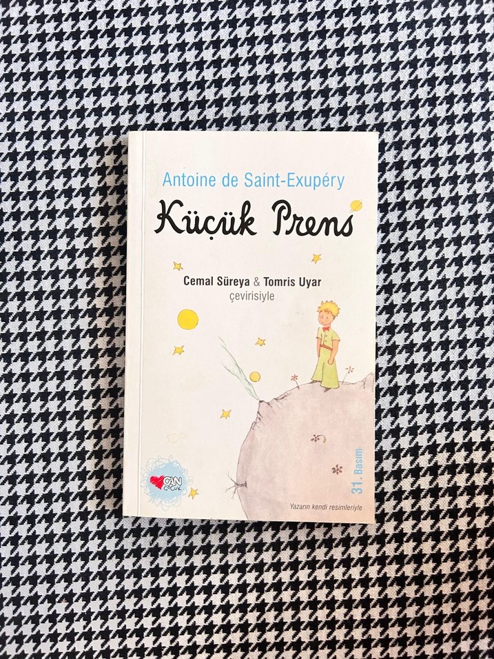 Küçük Prens - Antoine de Saint-Exupéry - Görsel 2