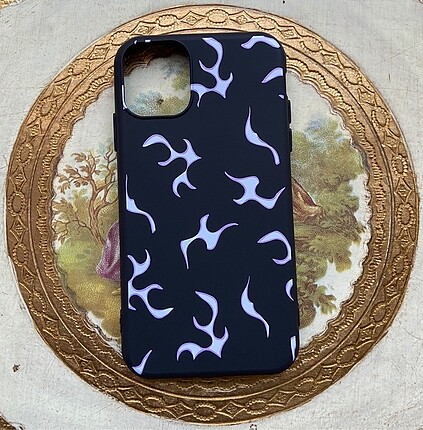 İphone 11 alevli kılıf