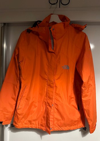 North Face Canli Turuncu The North Face Yagmurluk