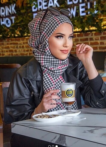 Bereli tesettür şal 