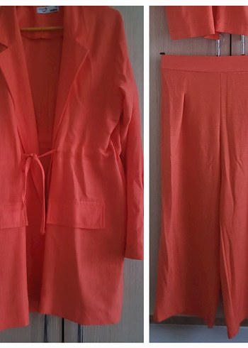 Pantolonlu kimono takım