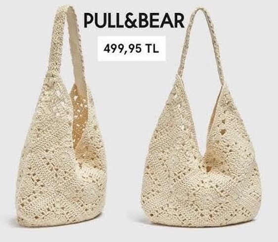 Pull and Bear Pull&Bear El Örmesi Çanta