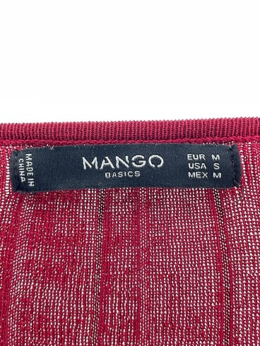 m Beden kırmızı Renk Mango Kazak / Triko %70 İndirimli.