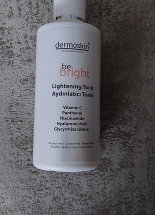 Dermoskin be bright tonik