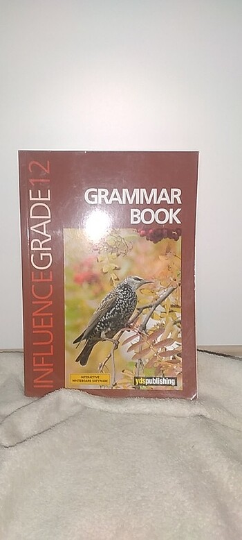 INFLUENCE GRADE 12 GRAMMAR BOOK