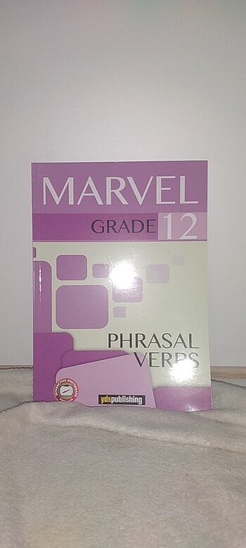 MARVEL GRADE 12 PHRASAL VERBS BOOK