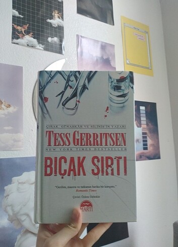 Tess Gerritsen Bıçak Sırtı