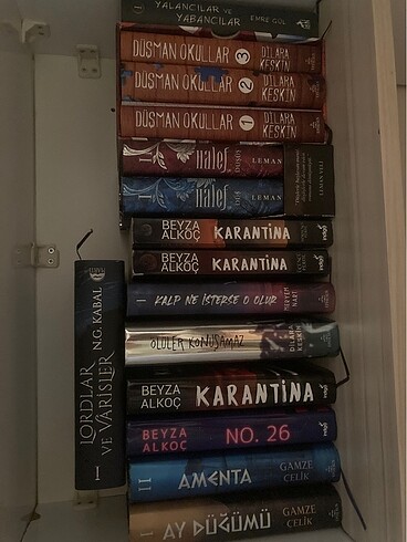 Wattpad kitapları