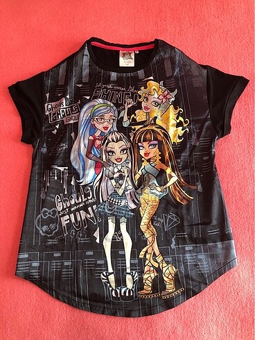 Monster High Lisanslı Çocuk Tişörtü