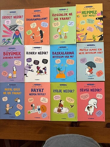 Tudem Filozof Çocuk Serisi