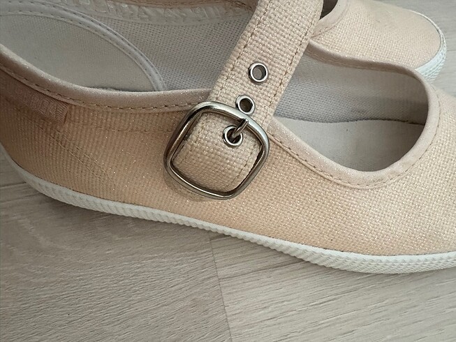 Superga Pudra Simli Superga Ayakkabı