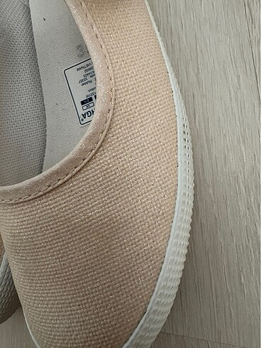35 Beden Pudra Simli Superga Ayakkabı