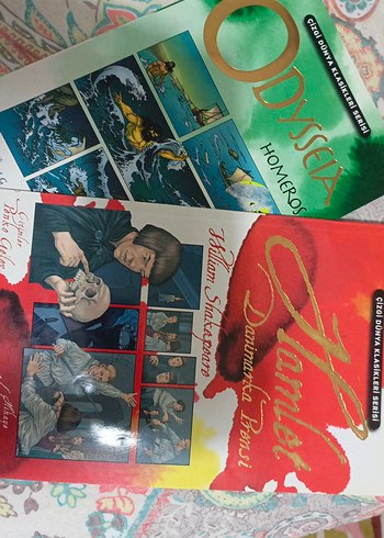 Odysseia ve Hamlet Kitapları