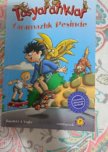 Taşyaratıklar: Yaramazlık Peşinde Çocuk Kitabı