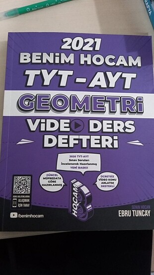 Geometri tyt-ayt video ders defteri